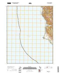 Point Sur 2018 topographic map thumbnail