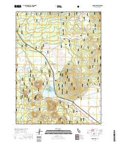Poison Lake 2018 topographic map thumbnail