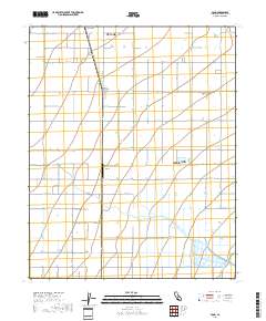 Pond 2018 topographic map thumbnail