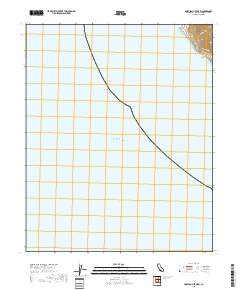 Port San Luis OE W 2018 topographic map thumbnail