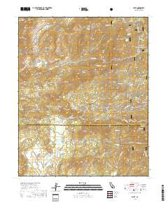 Posey 2018 topographic map thumbnail