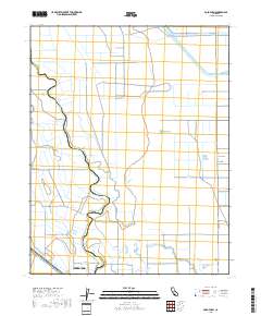 Poso Farm 2018 topographic map thumbnail