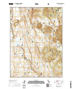 Pothole Valley 2018 topographic map thumbnail