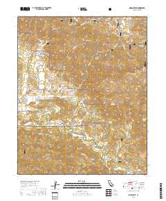 Pozo Summit 2018 topographic map thumbnail