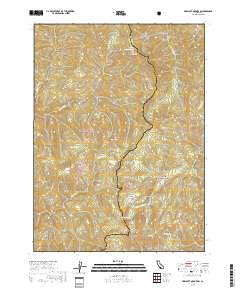 Prescott Mountain 2018 topographic map thumbnail