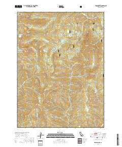 Preston Peak 2018 topographic map thumbnail