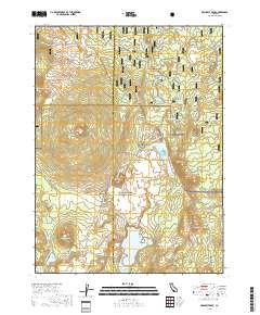 Prospect Peak 2018 topographic map thumbnail