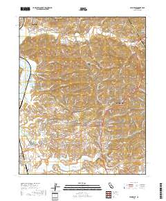Prunedale 2018 topographic map thumbnail