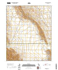 Pyramid Hills 2018 topographic map thumbnail