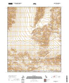 Quail Spring 2018 topographic map thumbnail