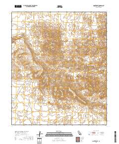 Quartz Peak 2018 topographic map thumbnail
