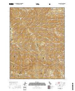 Raglin Ridge 2018 topographic map thumbnail
