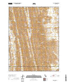 Rail Canyon 2018 topographic map thumbnail