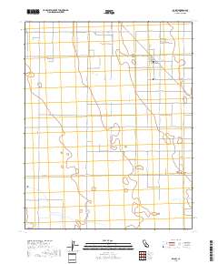 Raisin 2018 topographic map thumbnail