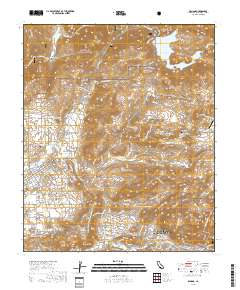 Ramona 2018 topographic map thumbnail