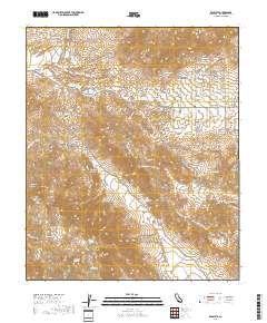 Ranchita 2018 topographic map thumbnail