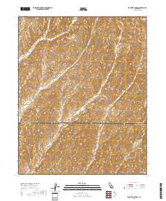 Ranchito Canyon 2018 topographic map thumbnail