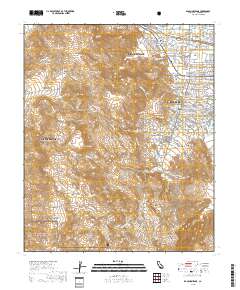 Rancho Mirage 2018 topographic map thumbnail