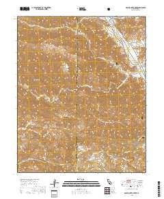 Rancho Nuevo Creek 2018 topographic map thumbnail