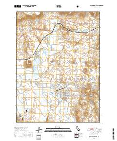 Rattlesnake Butte 2018 topographic map thumbnail
