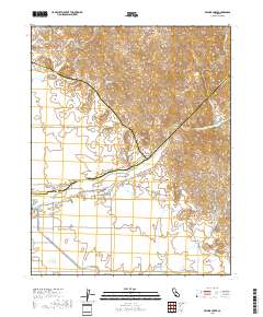 Raynor Creek 2018 topographic map thumbnail