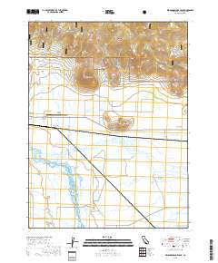 Reconnaissance Peak 2018 topographic map thumbnail