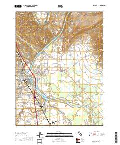 Red Bluff East 2018 topographic map thumbnail