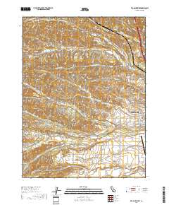 Red Bluff West 2018 topographic map thumbnail