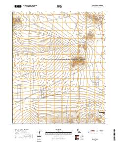 Red Buttes 2018 topographic map thumbnail