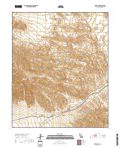 Red Canyon 2018 topographic map thumbnail