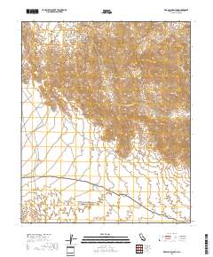 Red Cloud Canyon 2018 topographic map thumbnail