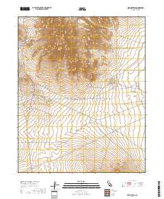 Red Mountain 2018 topographic map thumbnail