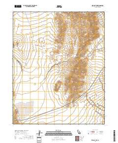 Red Pass Lake 2018 topographic map thumbnail