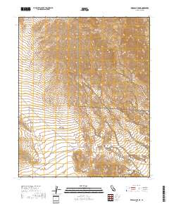Red Pass Lake NE 2018 topographic map thumbnail