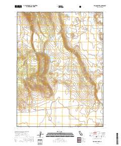 Red Rock Lakes 2018 topographic map thumbnail