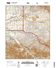 Redlands 2018 topographic map thumbnail