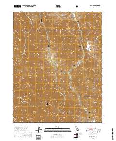 Reliz Canyon 2018 topographic map thumbnail