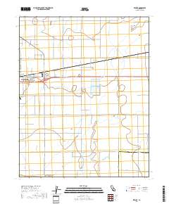 Remnoy 2018 topographic map thumbnail