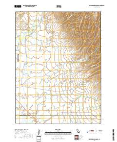 Richardson Springs NW 2018 topographic map thumbnail