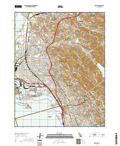 Richmond 2018 topographic map thumbnail