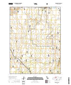 Rimrock Lake 2018 topographic map thumbnail