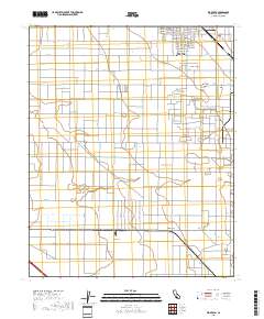 Rio Bravo 2018 topographic map thumbnail