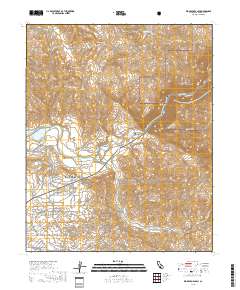 Rio Bravo Ranch 2018 topographic map thumbnail