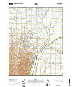 Rio Vista 2018 topographic map thumbnail