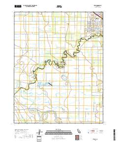 Ripon 2018 topographic map thumbnail
