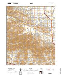 Ritter Ridge 2018 topographic map thumbnail