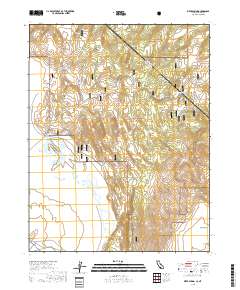 River Spring 2018 topographic map thumbnail
