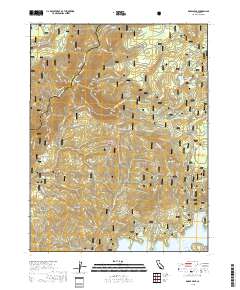 Robbs Peak 2018 topographic map thumbnail
