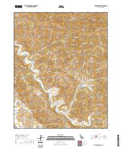 Rock Spring Peak 2018 topographic map thumbnail