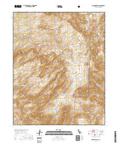Rockhouse Basin 2018 topographic map thumbnail
